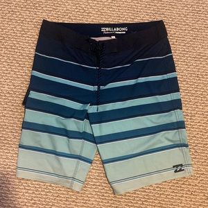 billabong striped baitjing suit